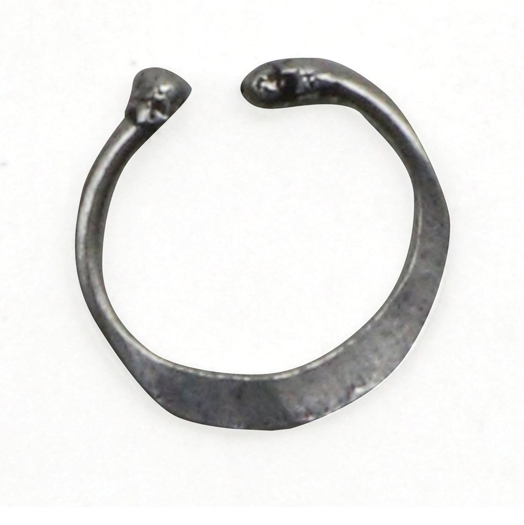 Teejh Aahna Silver Nose pin