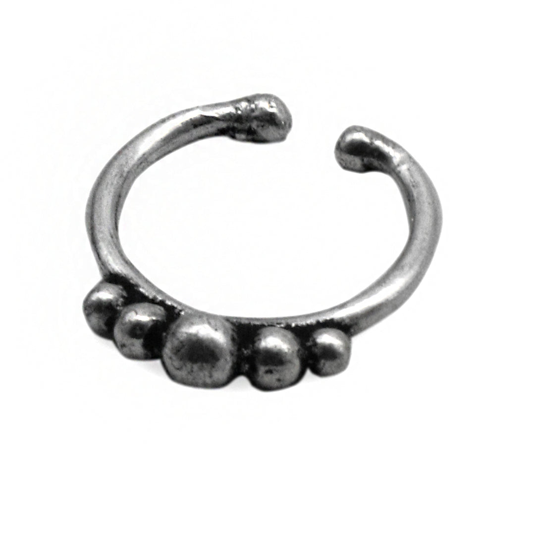 Teejh Dipti Silver Nosepin