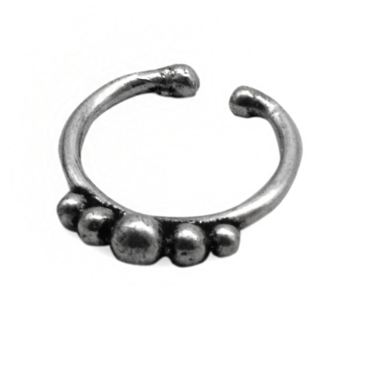 Teejh Dipti Silver Nosepin