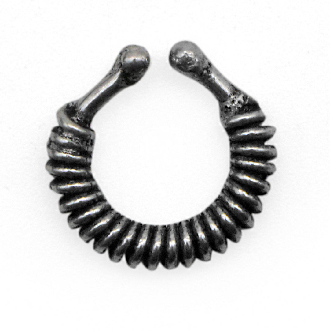 Teejh Mahi Silver Nose pin