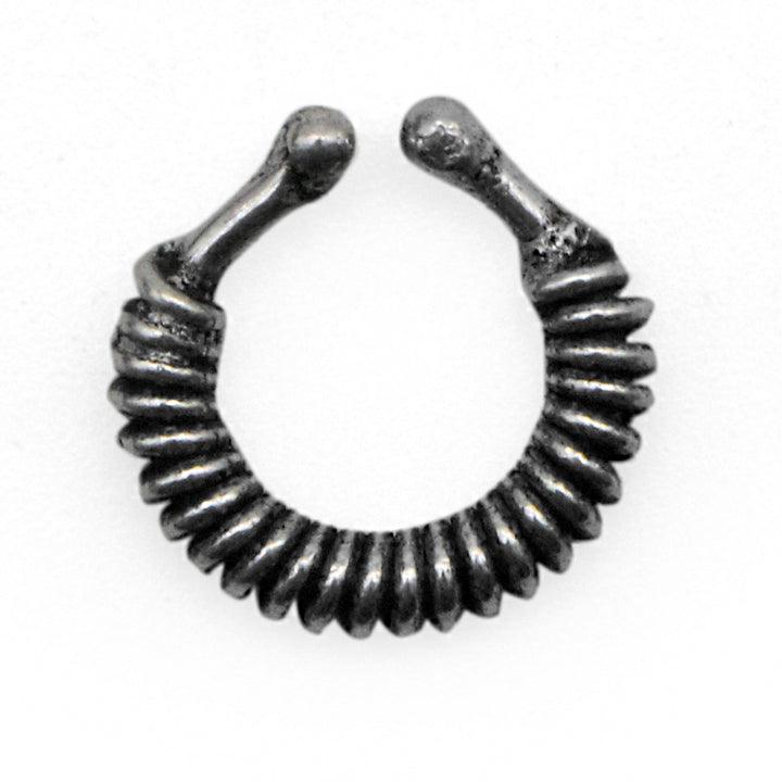 Teejh Mahi Silver Nose pin