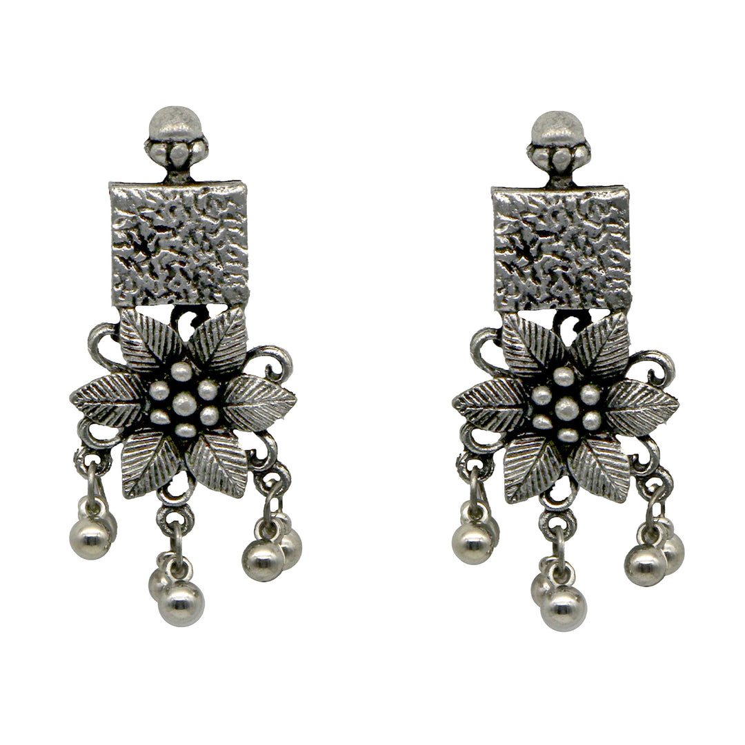 Teejh Sapna Silver Oxidised Jewelry Gift Set