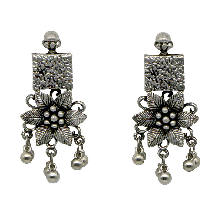 Teejh Sapna Silver Oxidised Jewelry Gift Set
