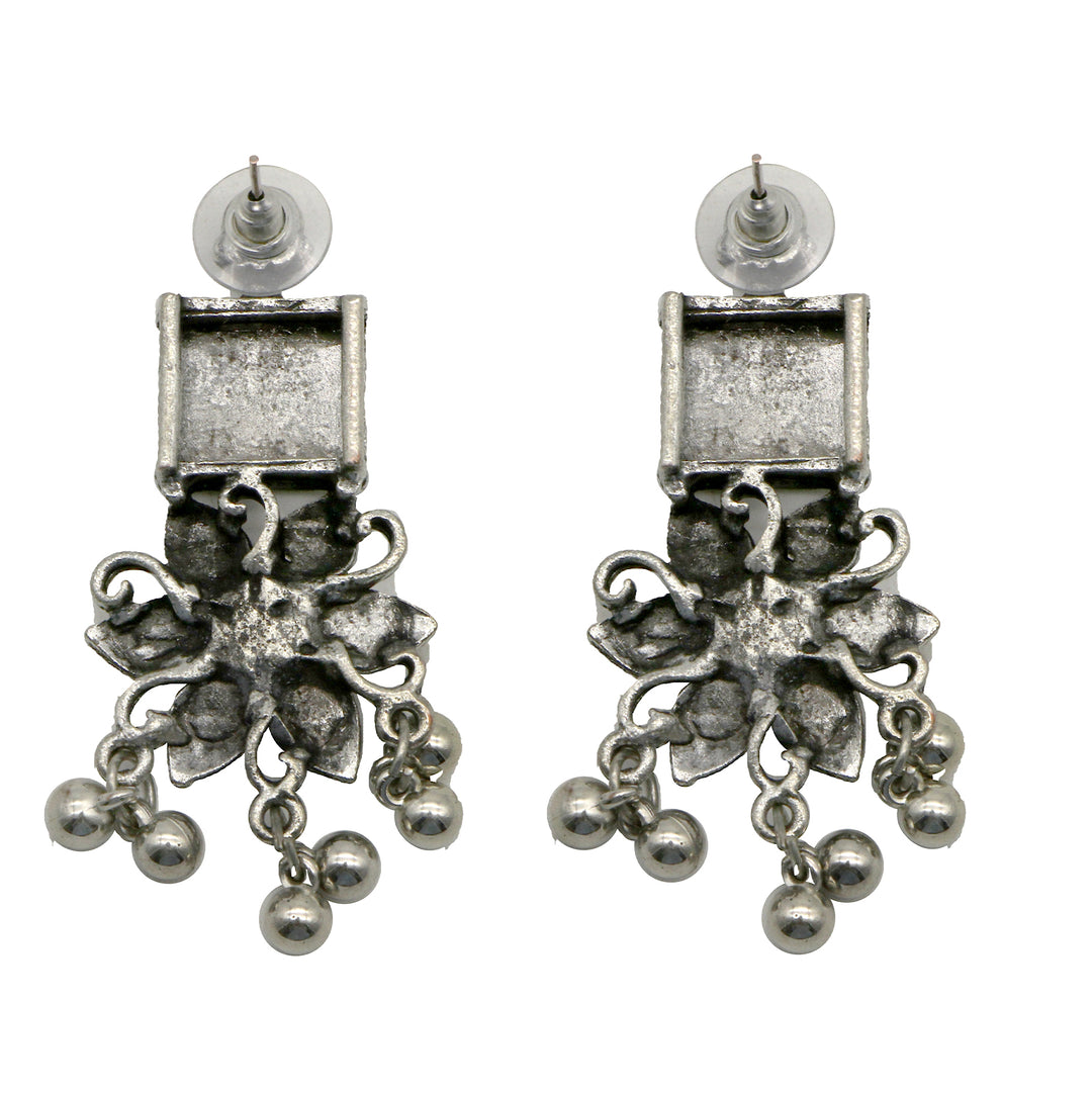 Teejh Ranjita Silver Oxidised Jewelry Gift Set