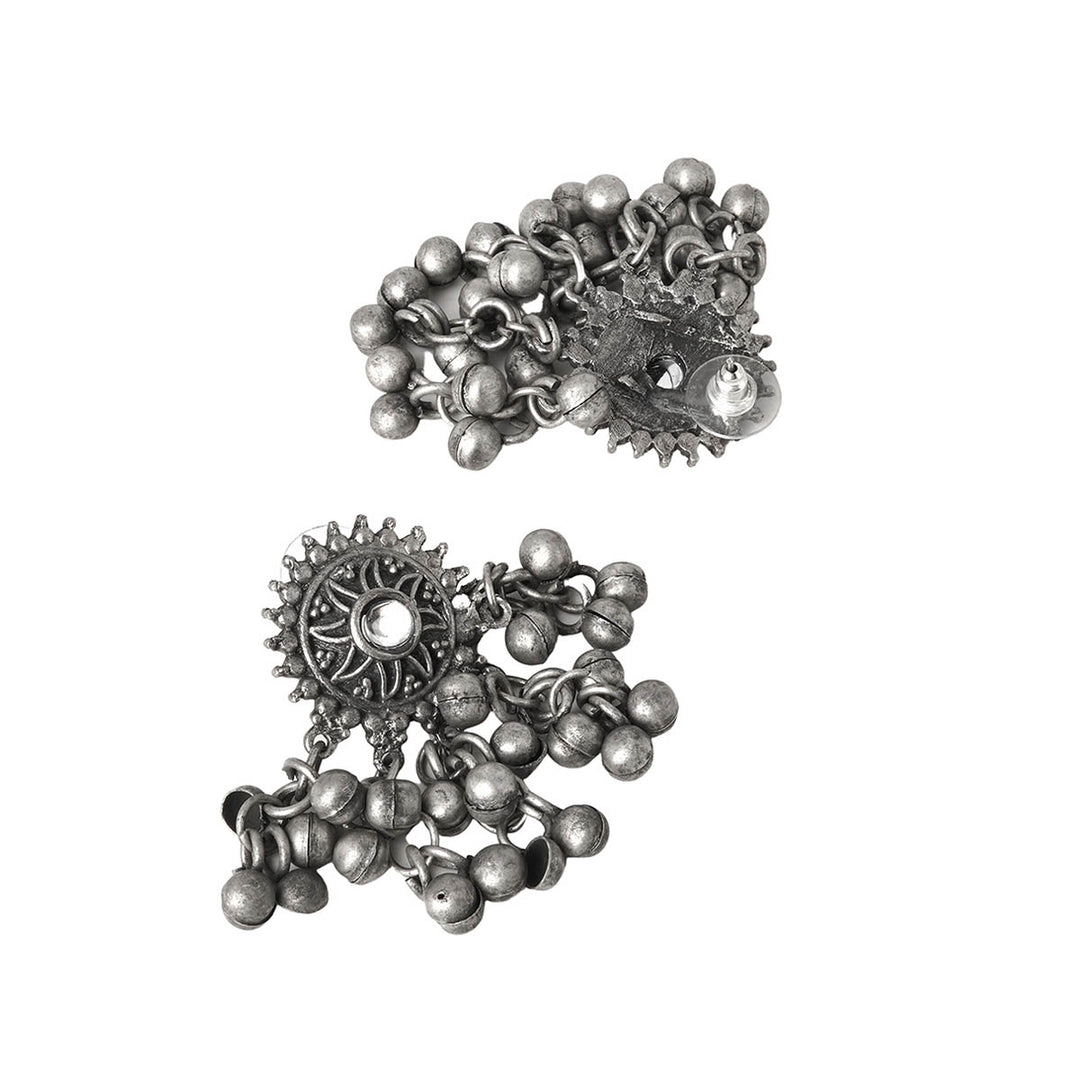 Teejh Deeher Silver Oxidised Jewelry Gift Set