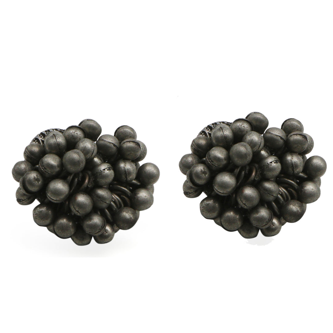 Teejh Deveshi Silver Oxidised Jewelry Gift Set