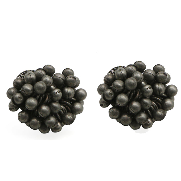 Teejh Deveshi Silver Oxidised Jewelry Gift Set