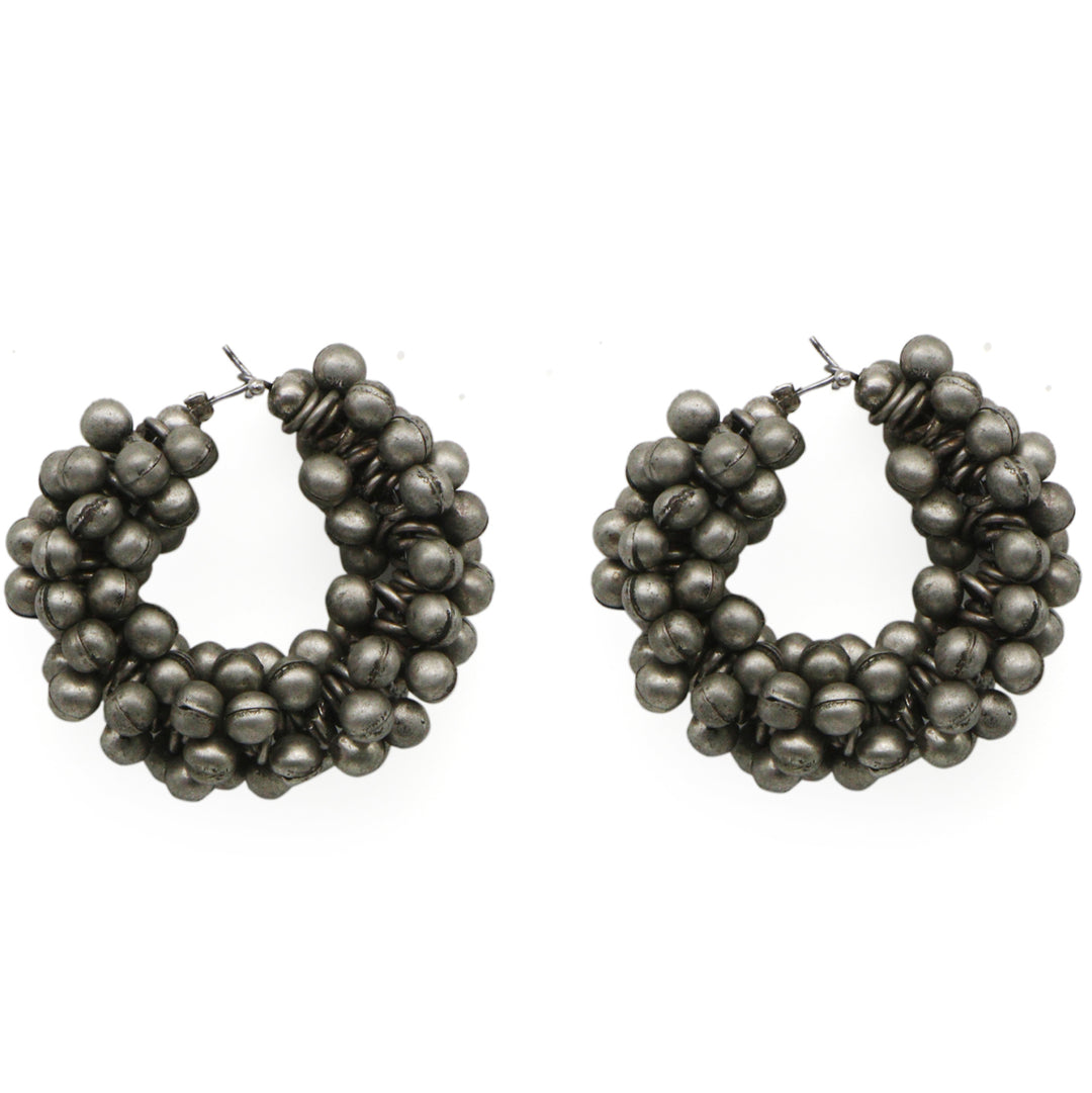 Teejh Divija Silver Oxidised Jewelry Set