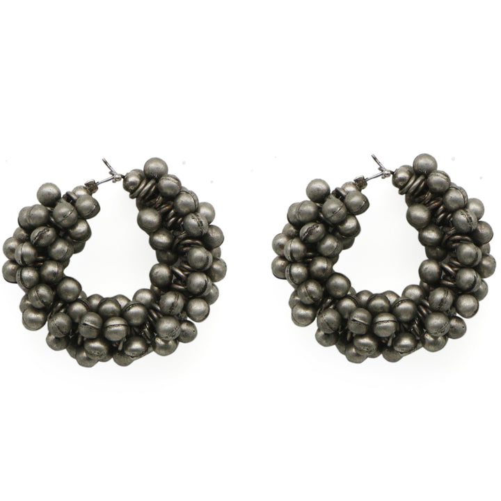 Teejh Divija Silver Oxidised Jewelry Set