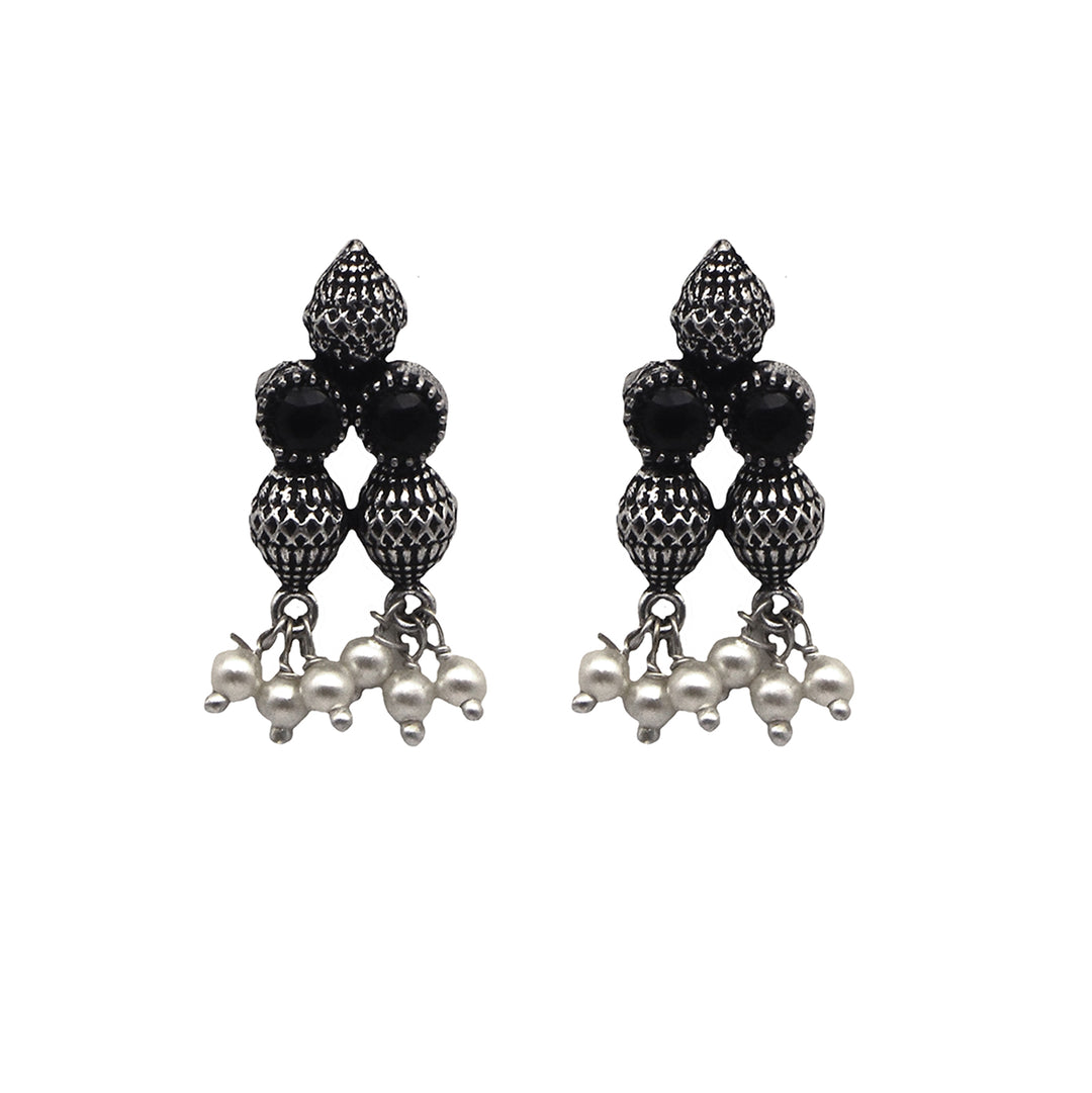 Teejh Preet Silver Oxidised Jewelry Gift Set