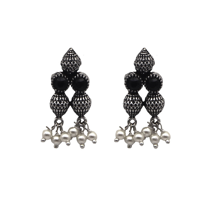 Teejh Preet Silver Oxidised Jewelry Gift Set