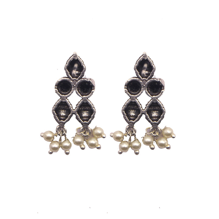 Teejh Preet Silver Oxidised Jewelry Gift Set