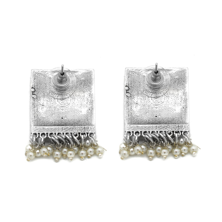 Teejh Ruchira Silver Oxidised Jewelry Gift Set