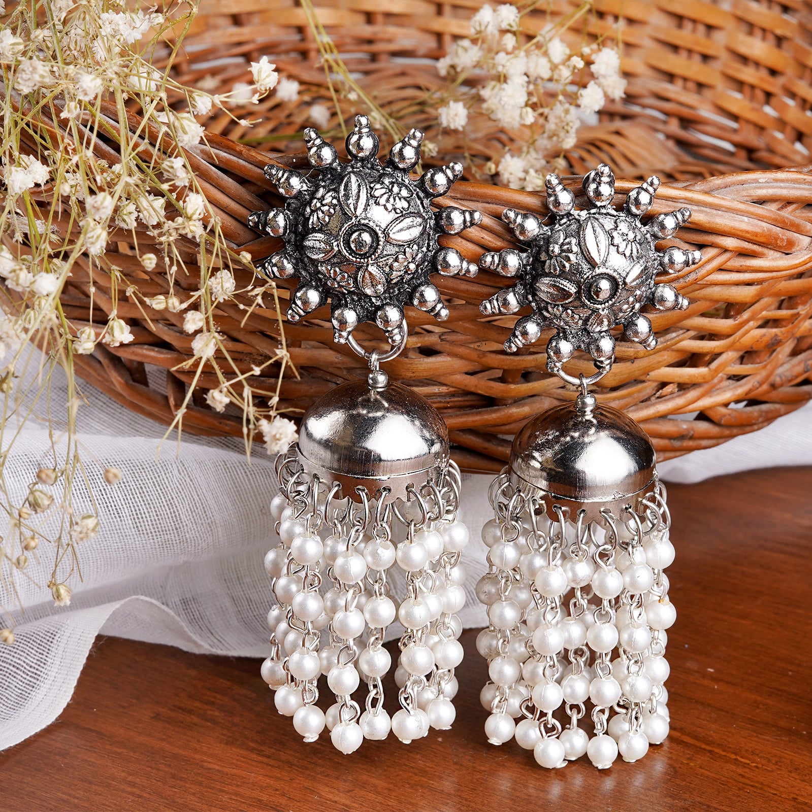 jhumka earrings online shopping | bridal jhumkas online shopping