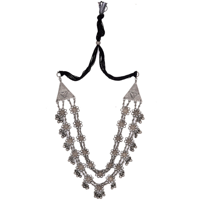 Teejh Gunakshi Silver Oxidised Jewelry Gift Set
