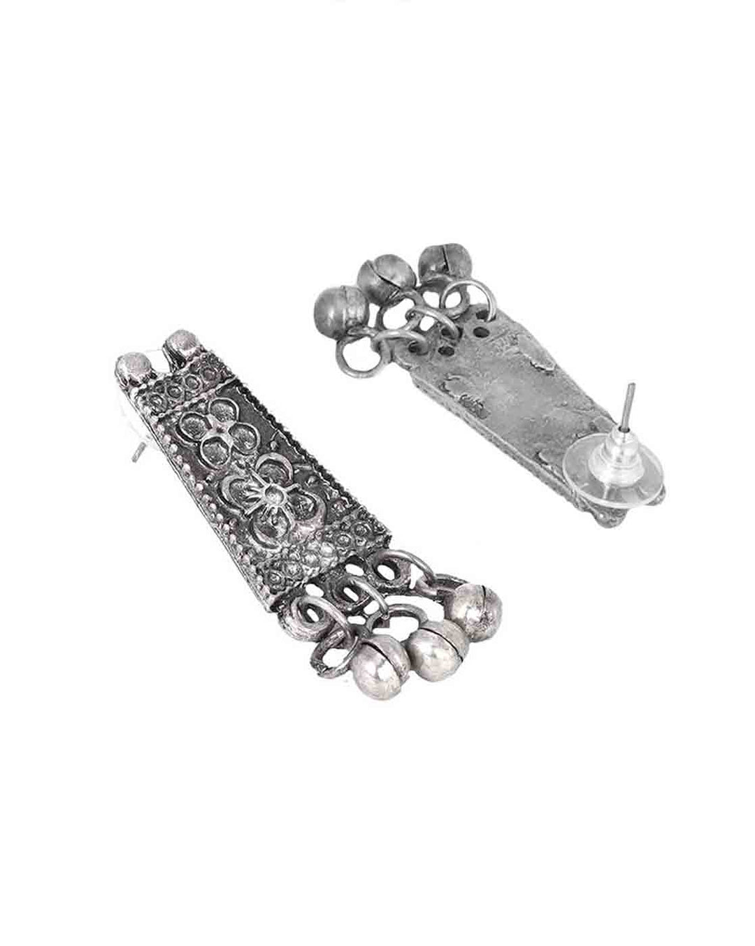 Teejh Rachna Silver Oxidsed Jewelry Gift Set