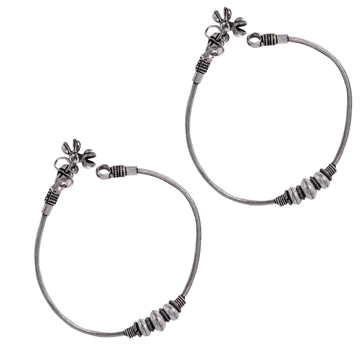 Teejh Rebha Silver Oxidised Jewelry Gift Set
