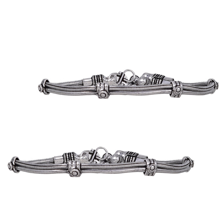 Teejh Udaya Silver Oxidised Jewelry Gift Set