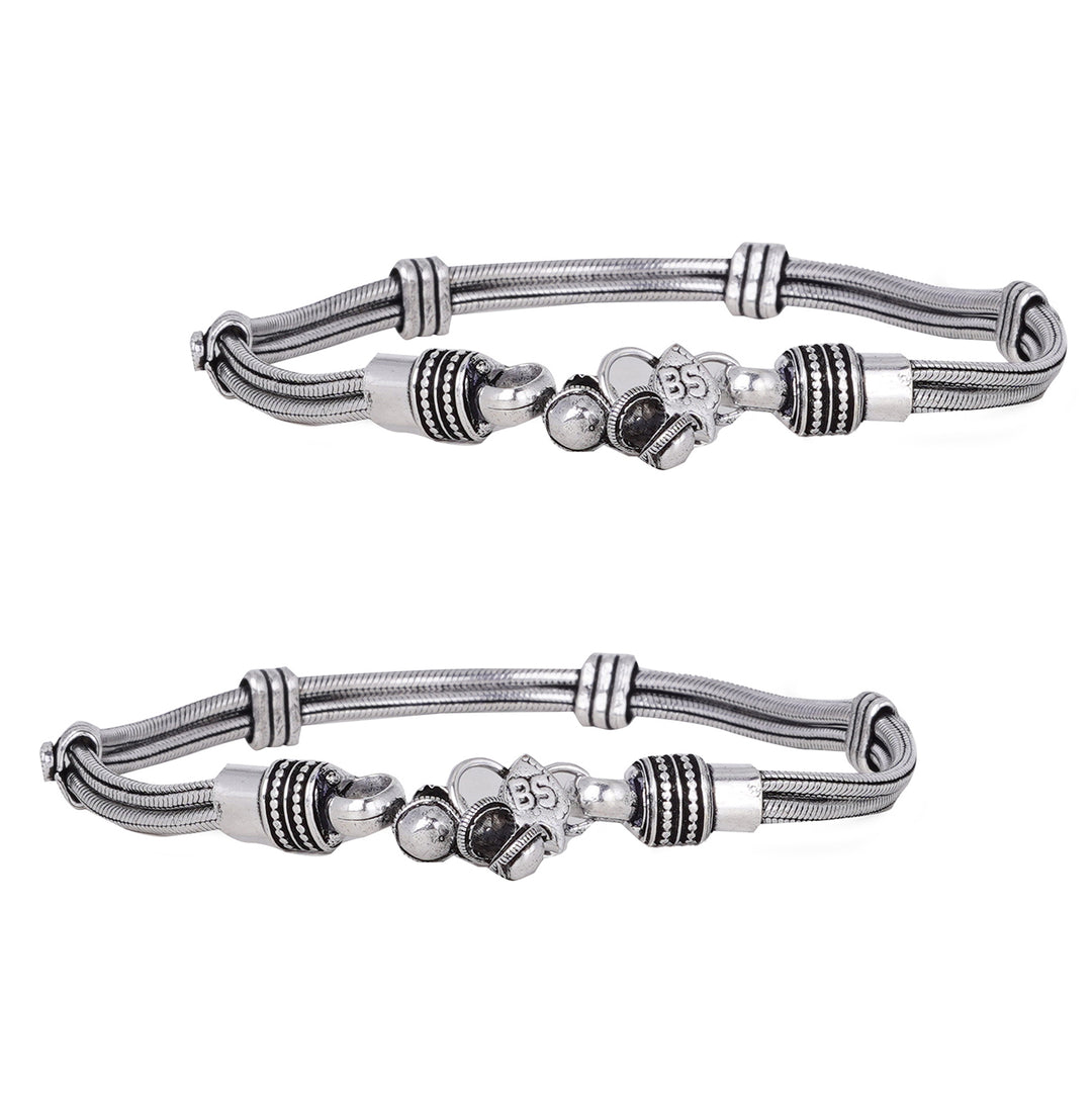 Teejh Udaya Silver Oxidised Jewelry Gift Set