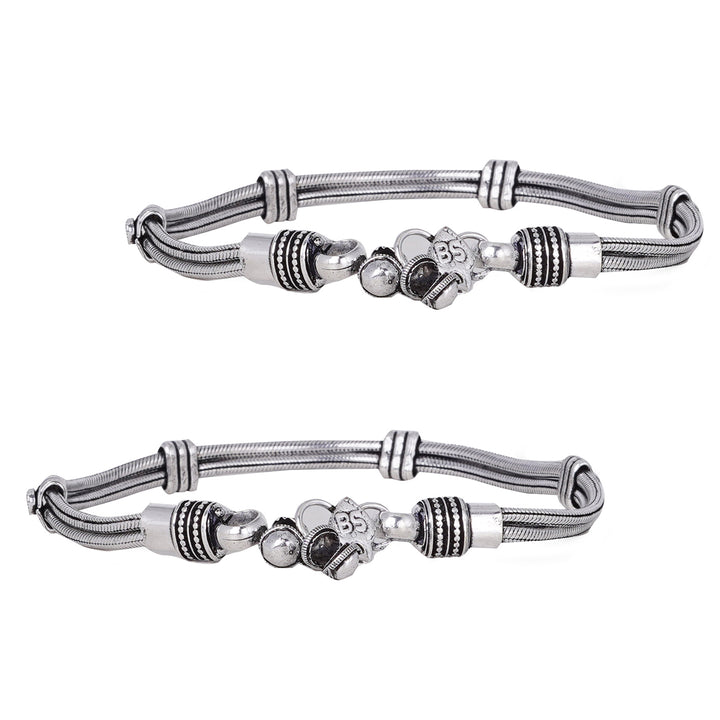 Teejh Udaya Silver Oxidised Jewelry Gift Set