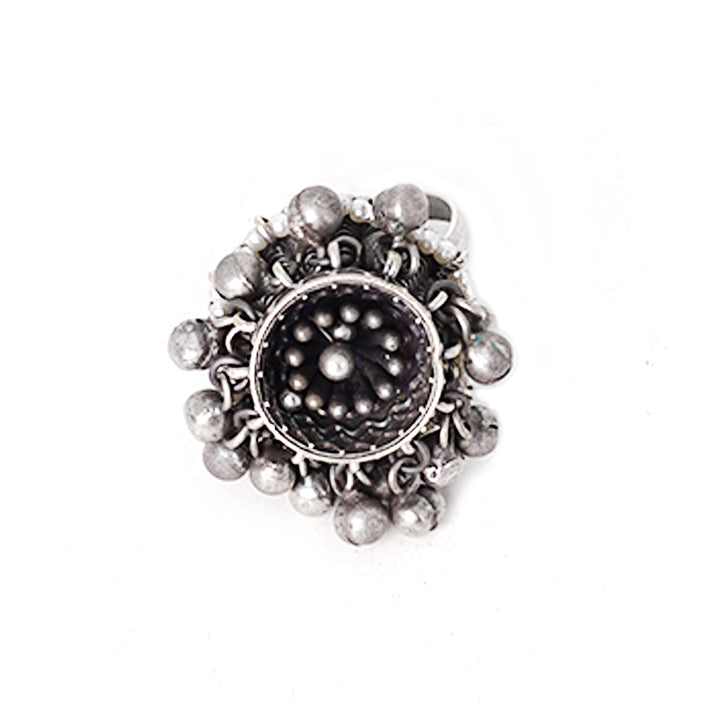 Teejh Deeher Silver Oxidised Jewelry Gift Set