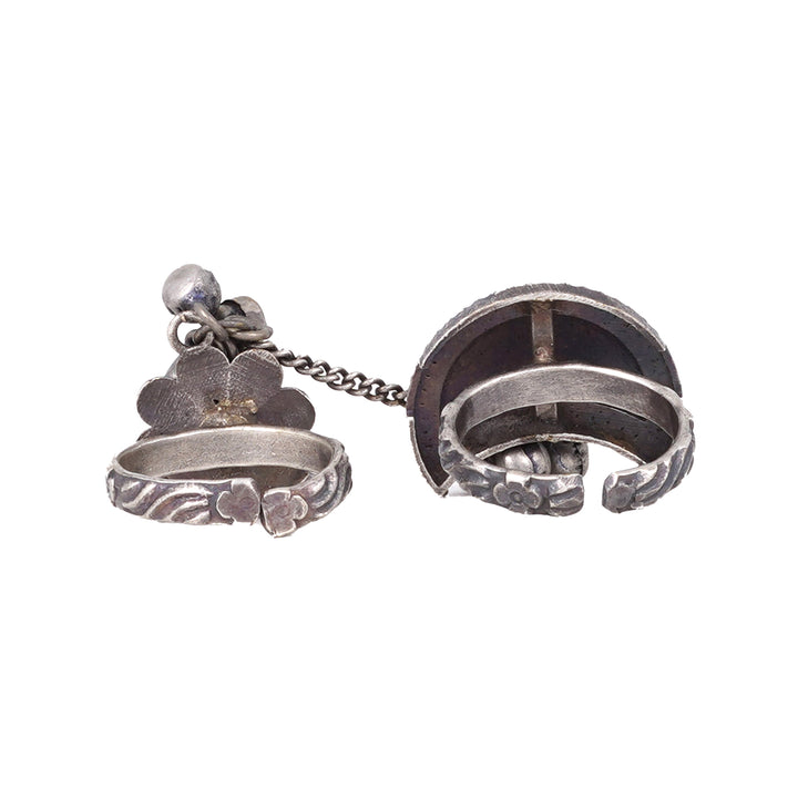 Teejh Sapna Silver Oxidised Jewelry Gift Set