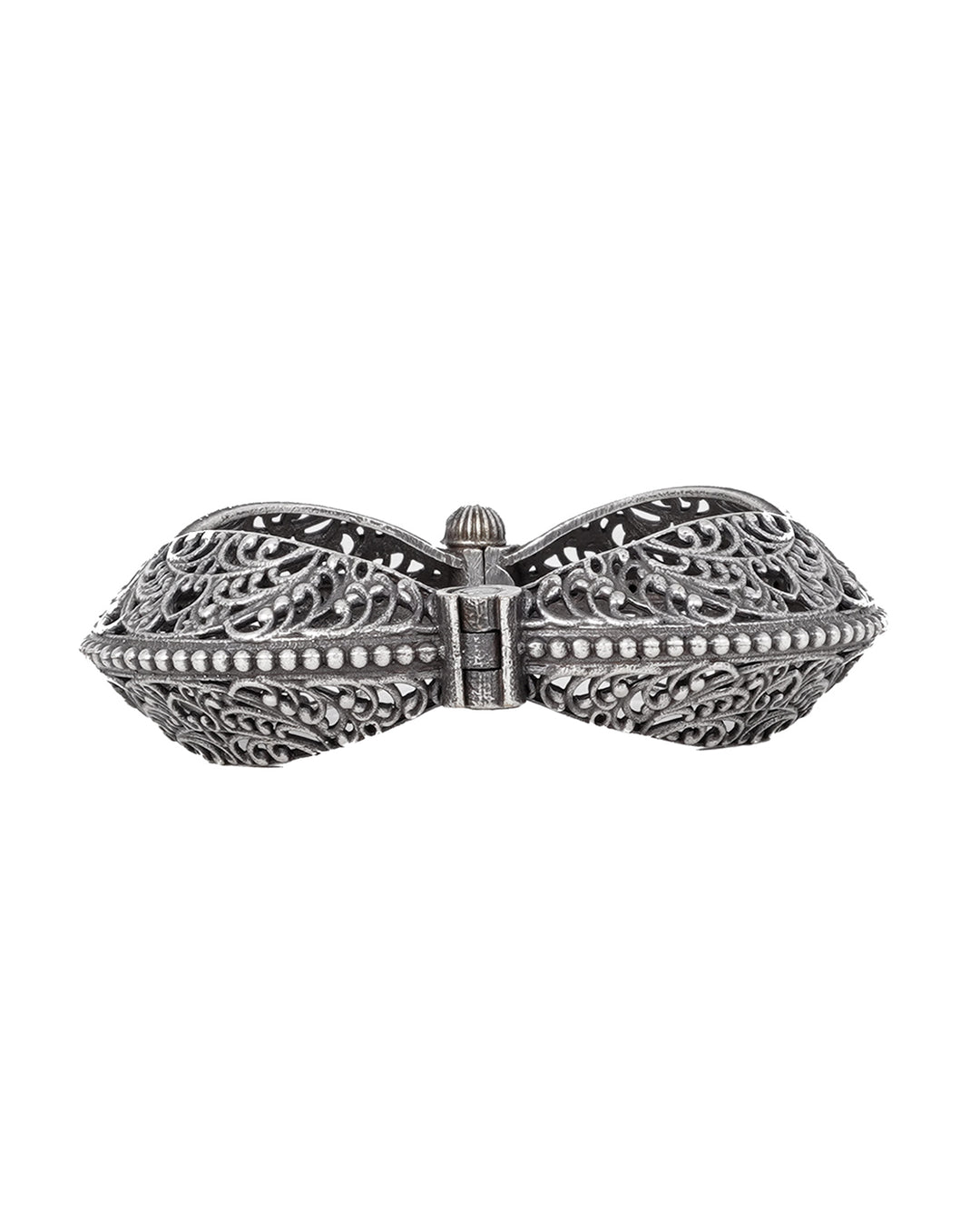 Teejh Yamura Silver Oxidised Jewelry Gift Set