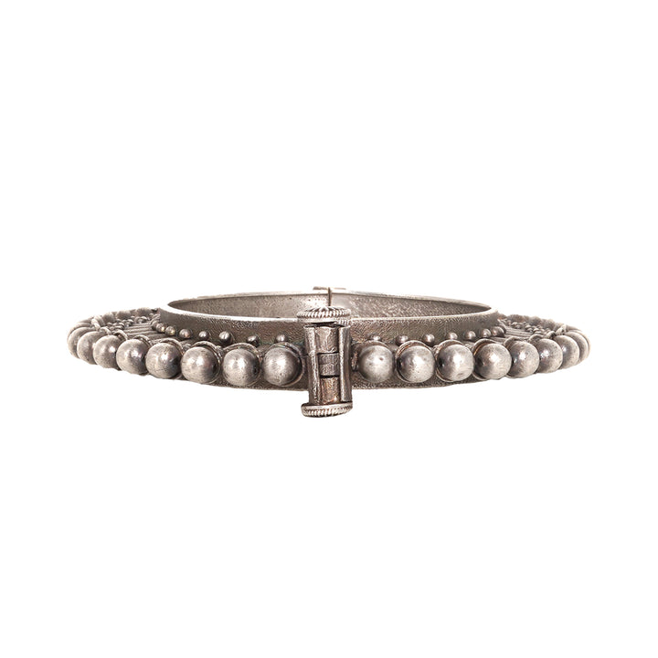 Teejh Jeni Silver Oxidised Bangle