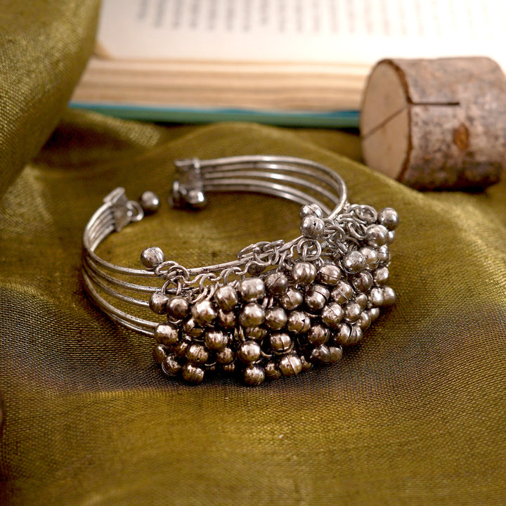 Teejh Narmada Ghungroo Bracelet Cuff