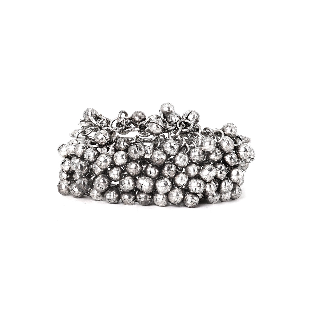 Teejh Narmada Ghungroo Bracelet Cuff