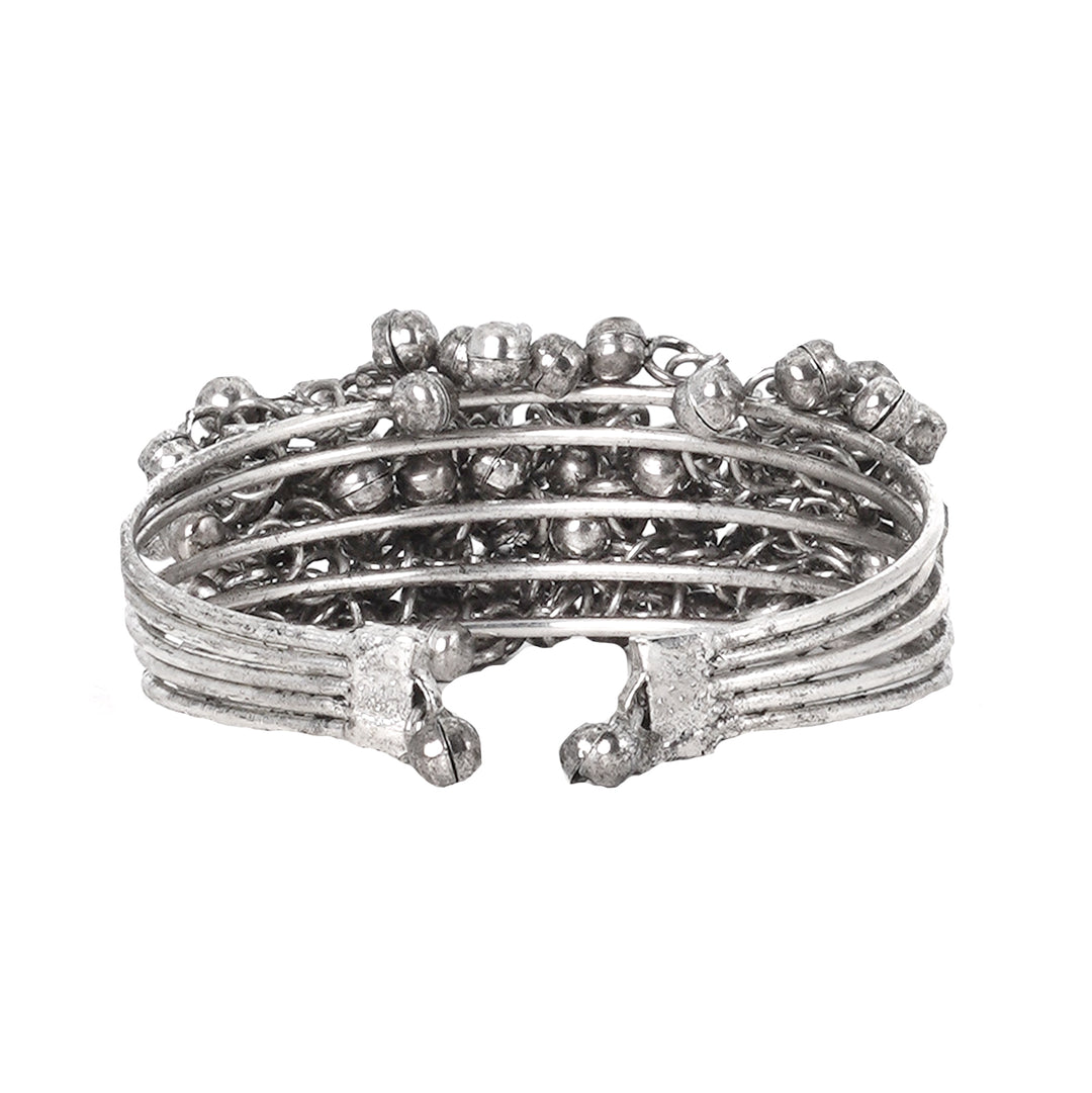 Teejh Narmada Ghungroo Bracelet Cuff