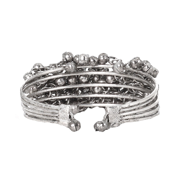Teejh Narmada Ghungroo Bracelet Cuff