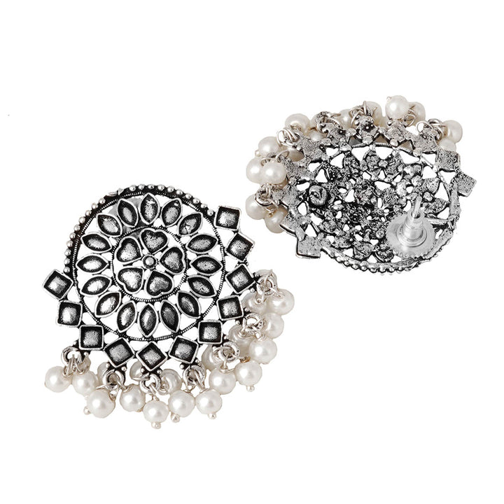 Teejh Sarah Silver Oxidised Jewelry Gift Set
