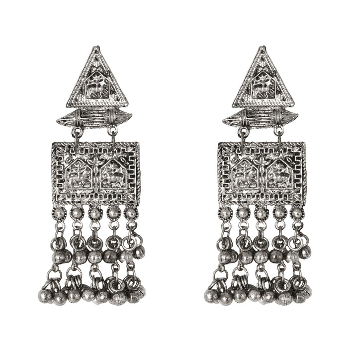 Teejh Dhriti Ghungroo Necklace Set