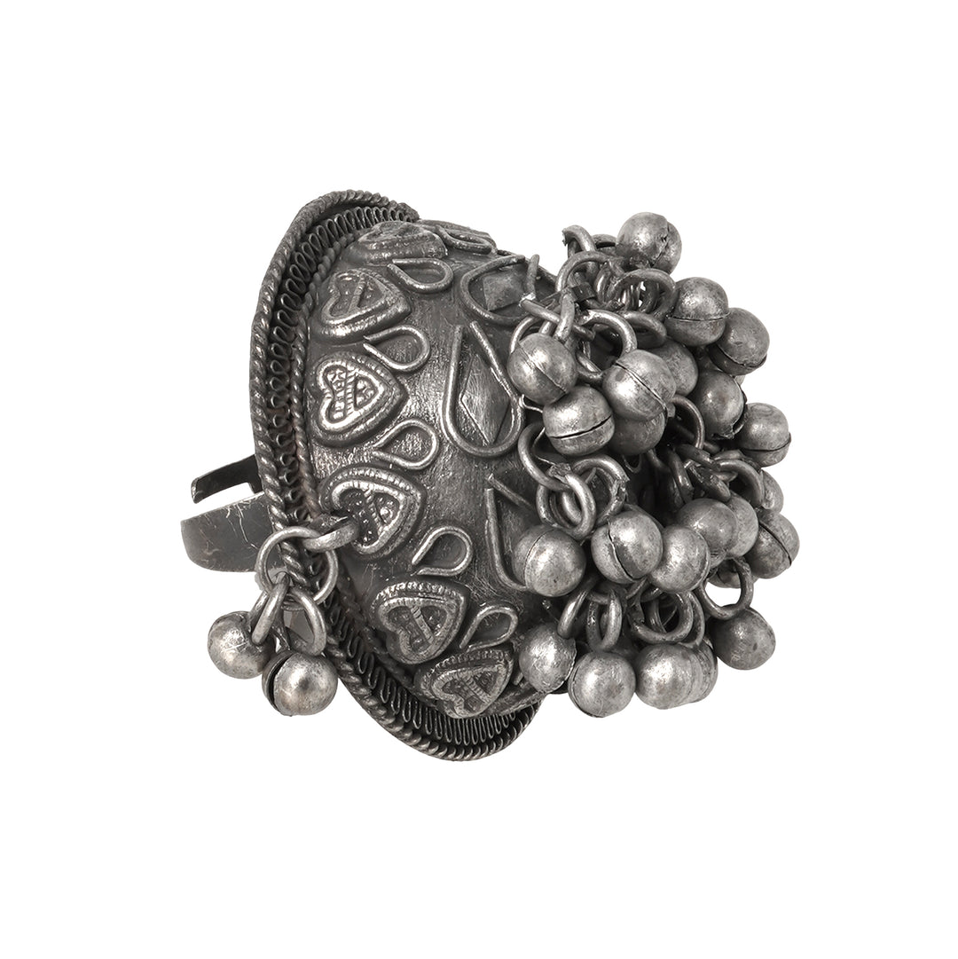 Teejh Ekaja Ghungroo Ring