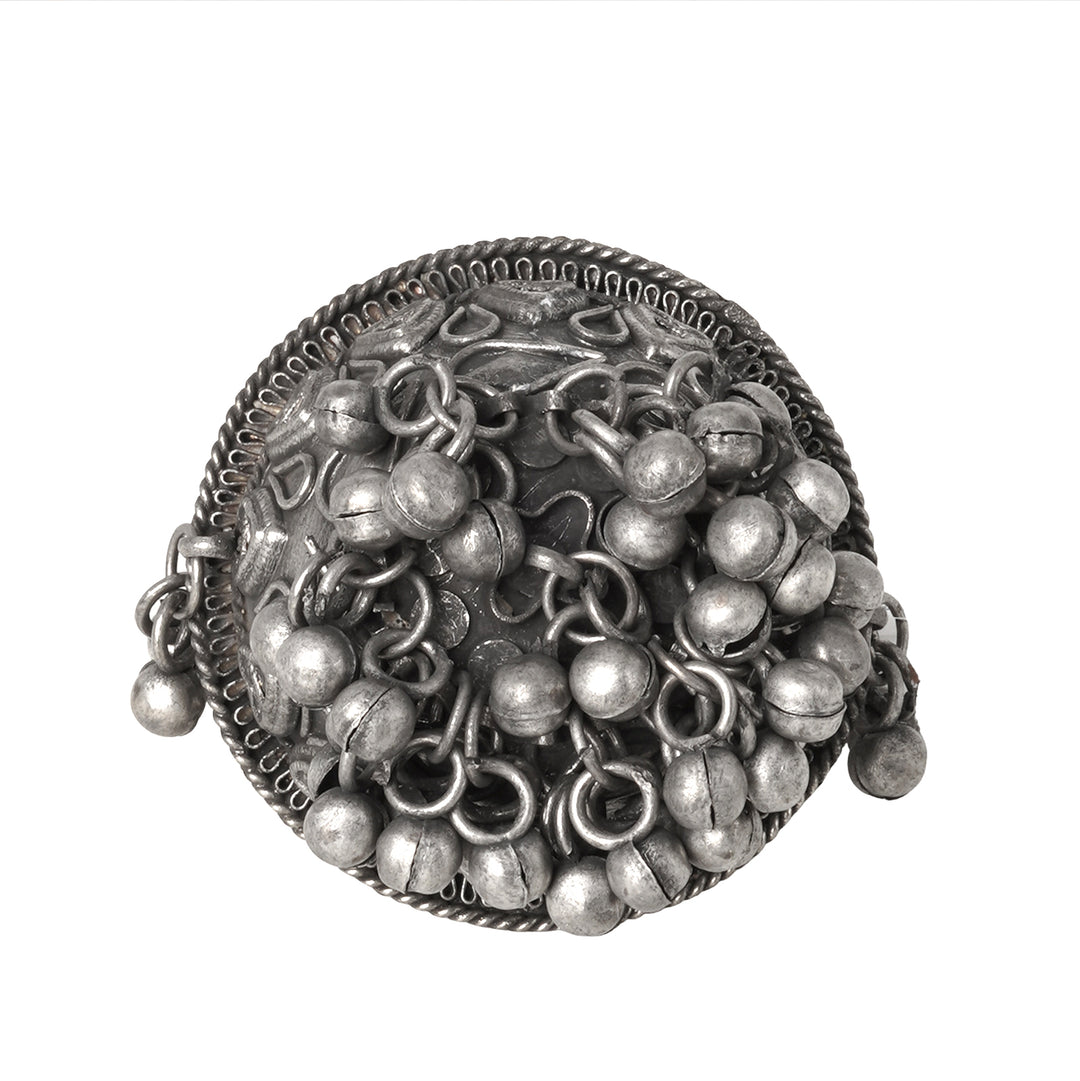Teejh Ekaja Ghungroo Ring