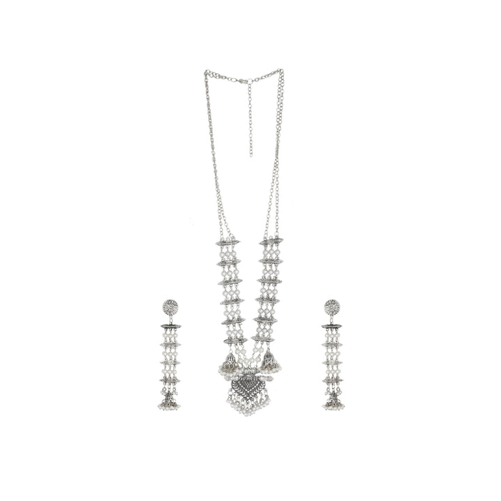 Teejh Nyra Long Necklace Set