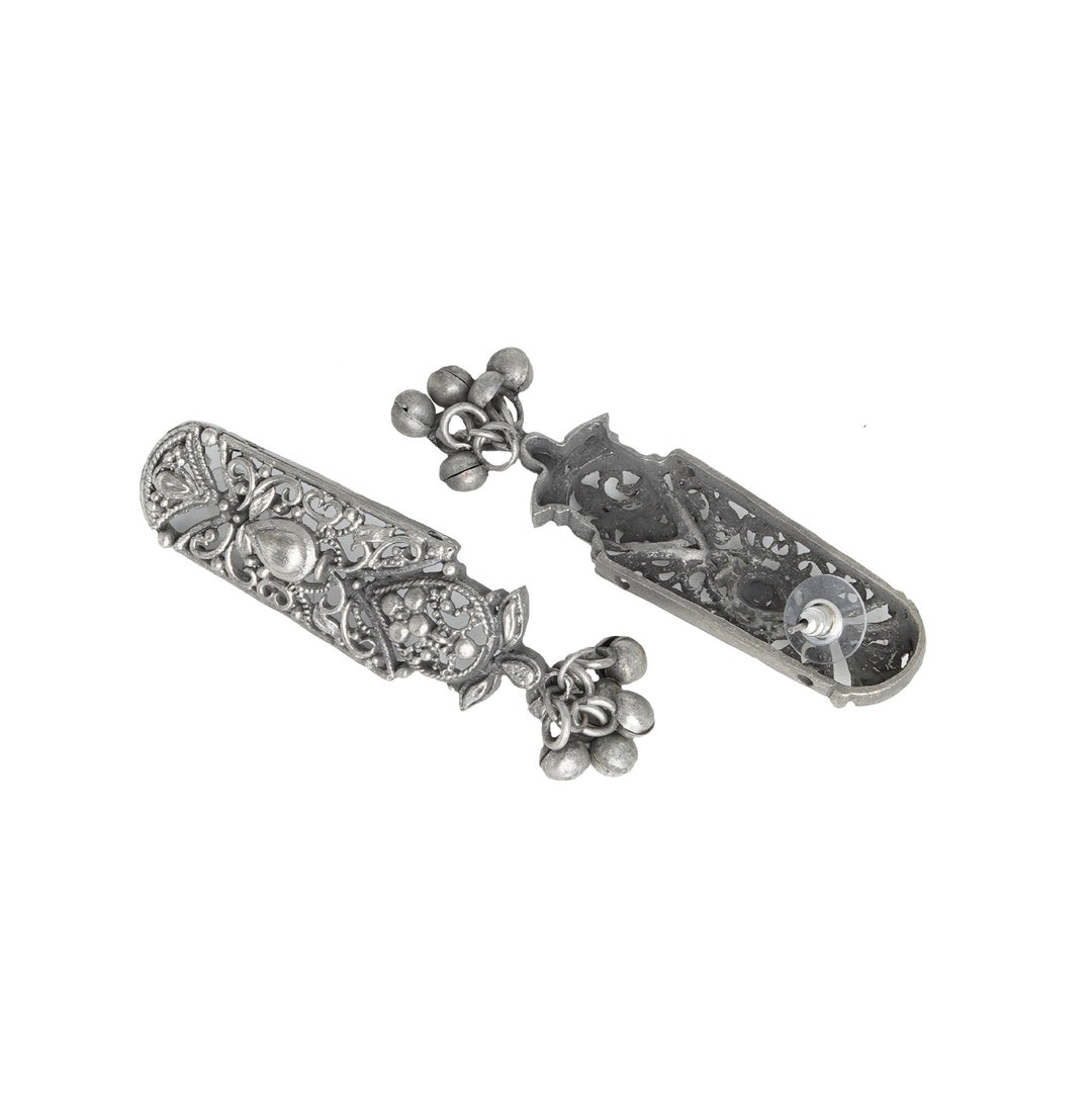 Teejh Rajhani Silver Oxidised Jewelry Gift Set