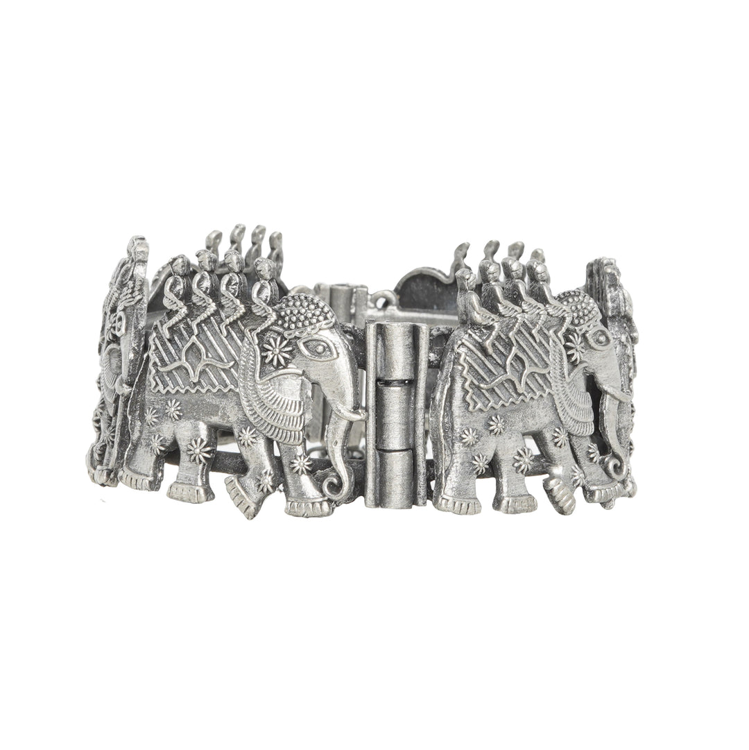 Teejh Ellora Elephant Bangle