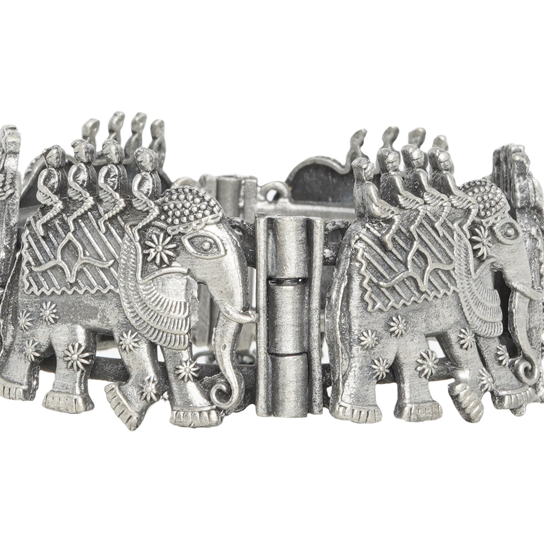 Teejh Ellora Elephant Bangle