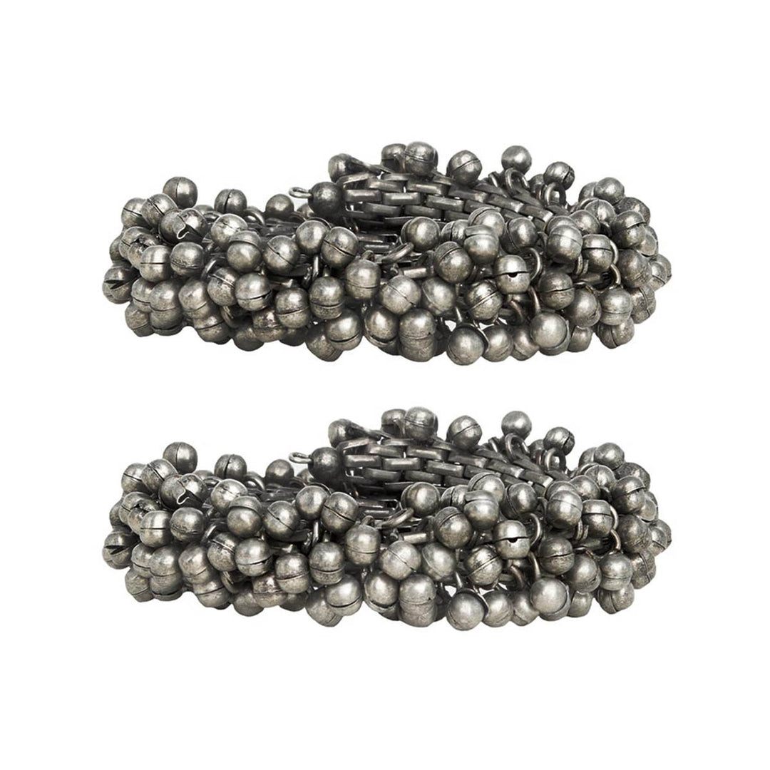 Teejh Manisha Silver Oxidised Jewelry Gift Set
