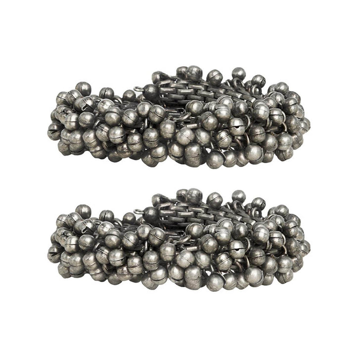 Teejh Manisha Silver Oxidised Jewelry Gift Set