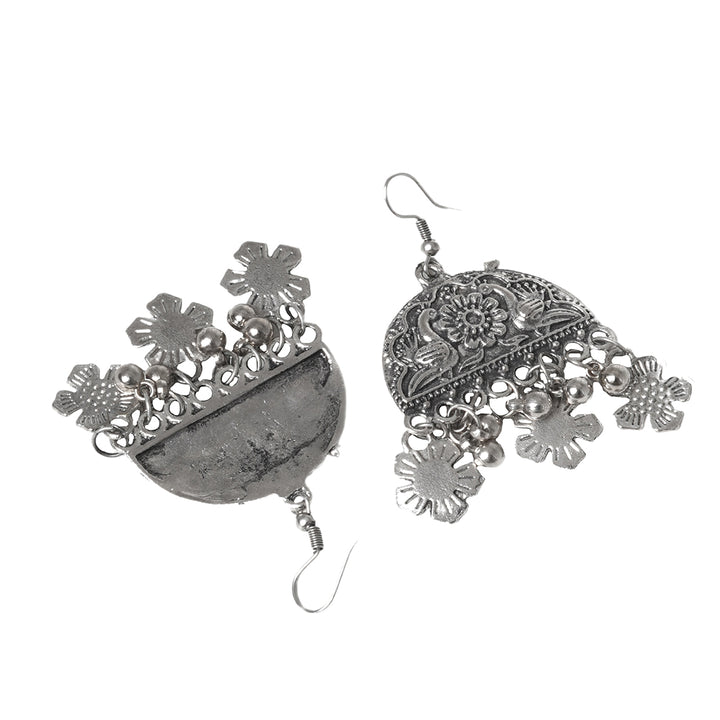 Teejh Charu Silver Oxidised Jewlery Gift Set