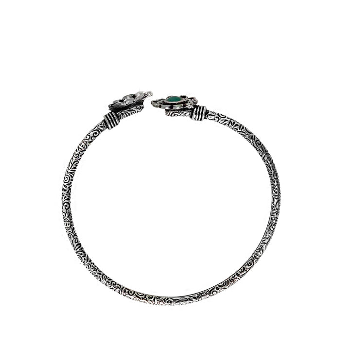 Teejh Aaaral  Silver Oxidised Jewelry Gift Set