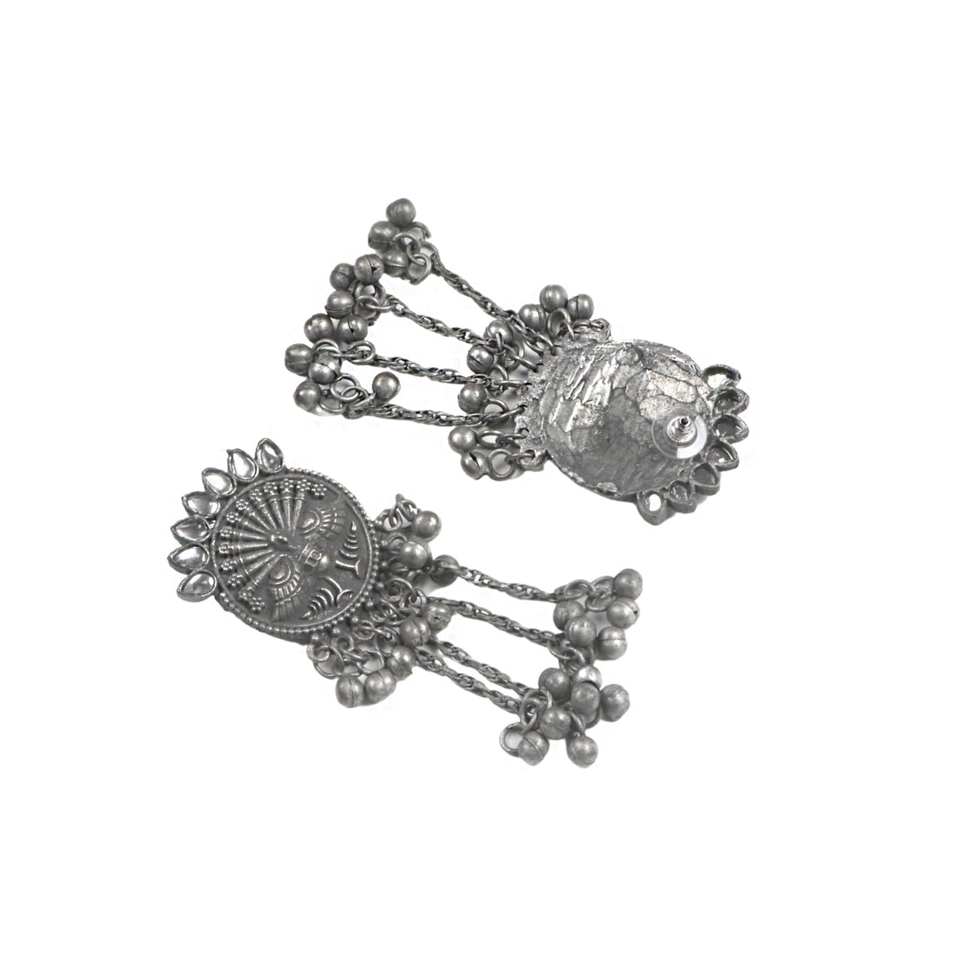 Teejh Sampurna Silver Oxidised Jewelry Gift Set