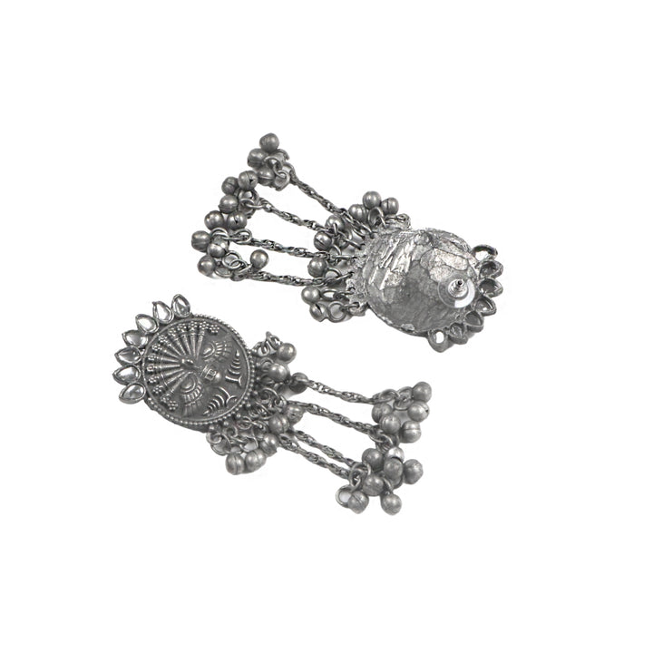 Teejh Sampurna Silver Oxidised Jewelry Gift Set