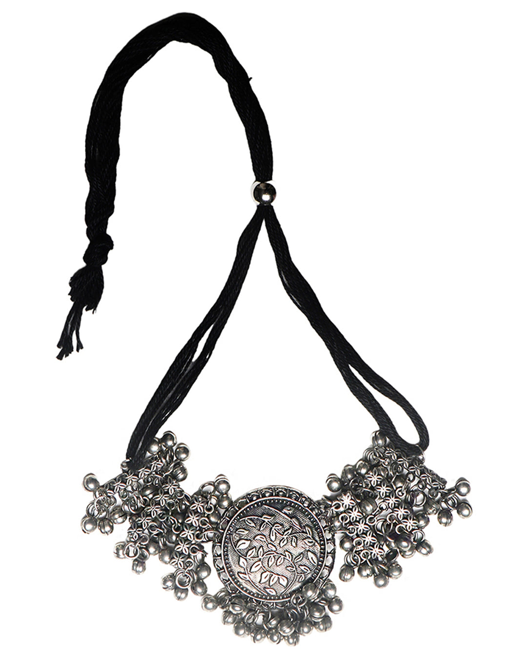 Teejh Maitry Silver Oxidised Jewelry Gift Set