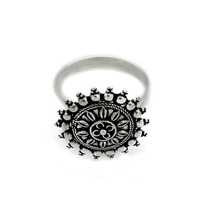 Teejh Kaish Silver Oxidised Jewelry Gift Set