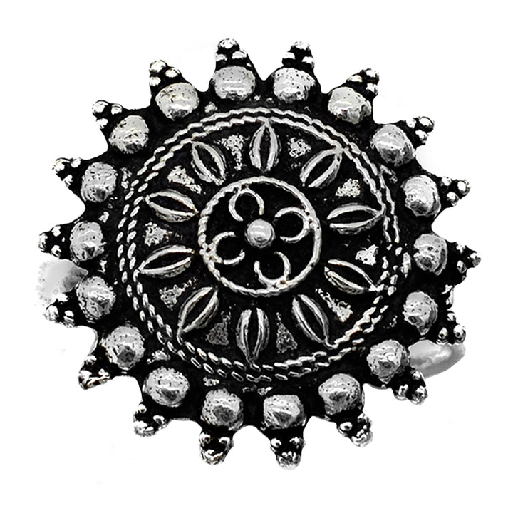 Nitya Silver Ring - Teejh