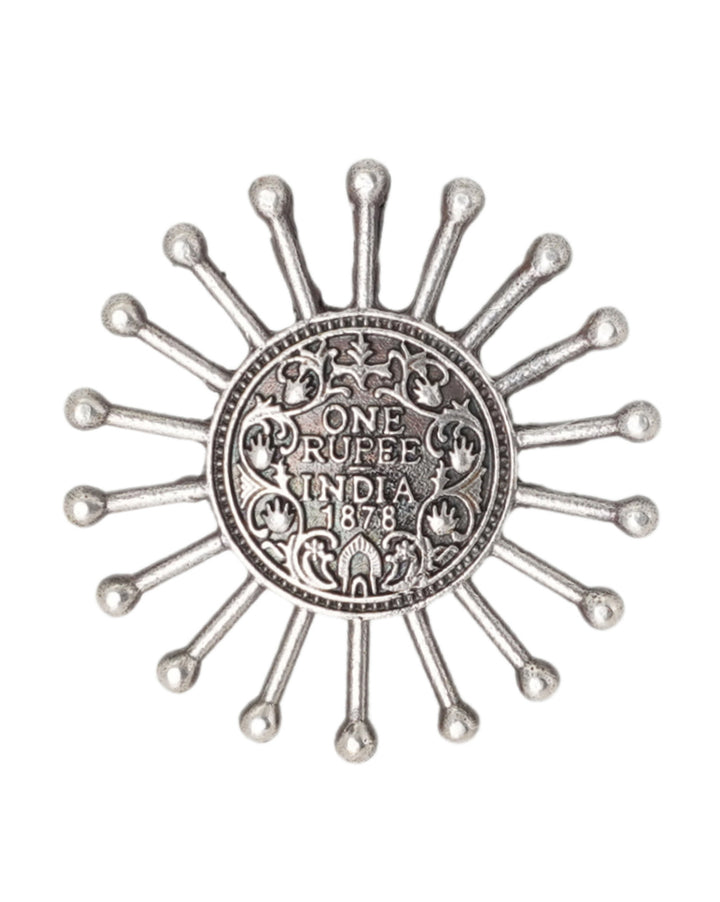 Teejh Sabita Silver Oxidised Jewelry Gift Set